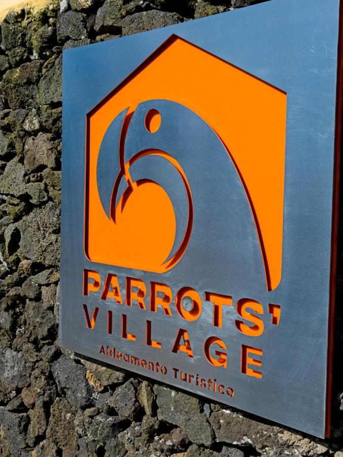 Parrots'Village Rabo de Peixe Exterior photo